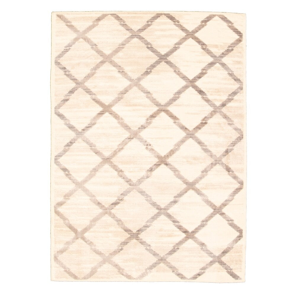 Kasbah Moroccan Ivory Soft Rug