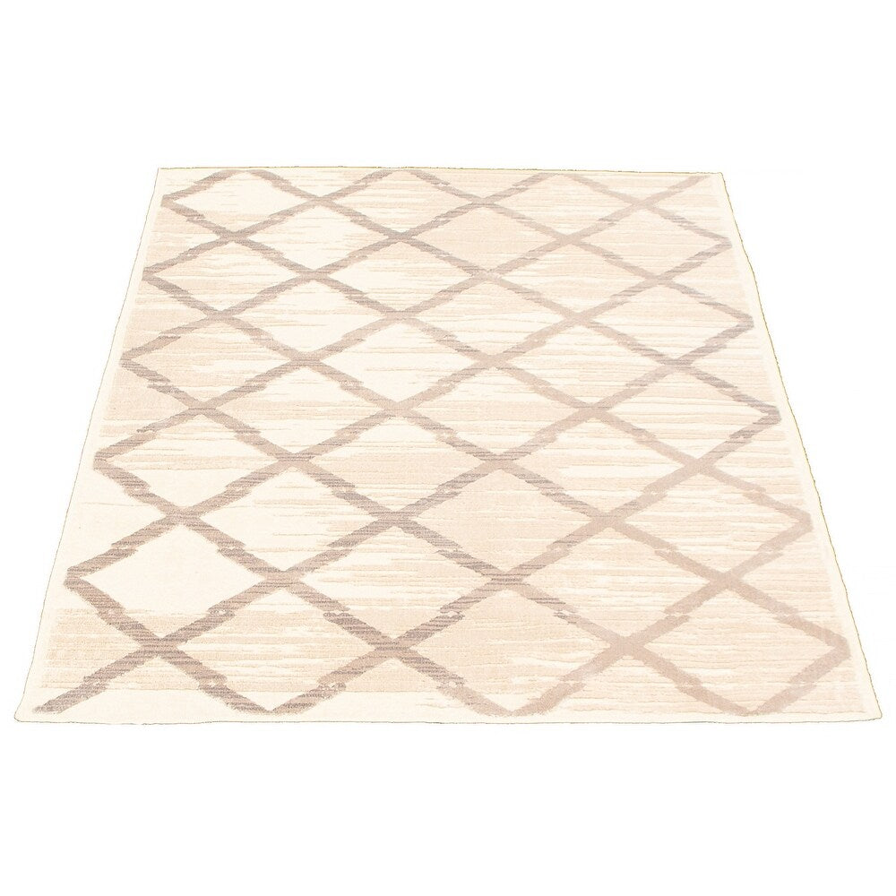 Kasbah Moroccan Ivory Soft Rug