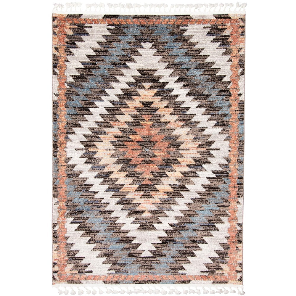 Black Ivory Bohemian & Eclectic Soft Rug