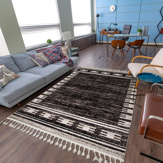 Harmony Bohemian & Eclectic Soft Rug