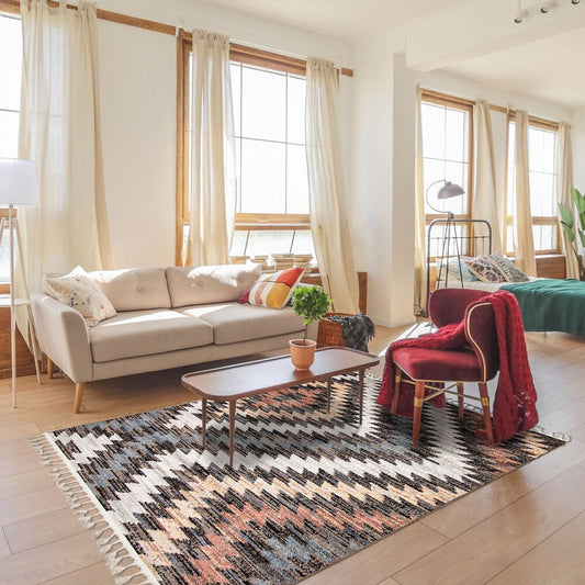 Kybella Sun Bohemian & Eclectic Soft Rug