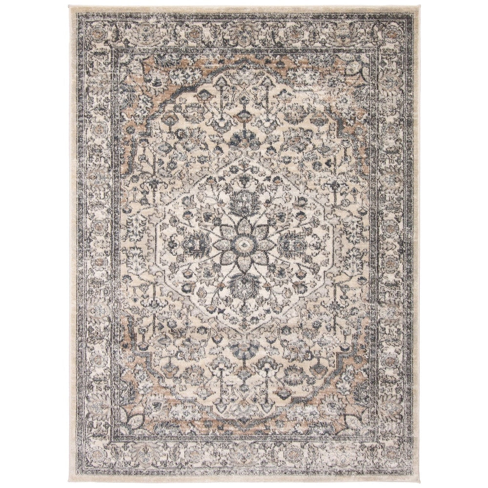 ECARPETGALLERY Tabriz Casual Soft Rug