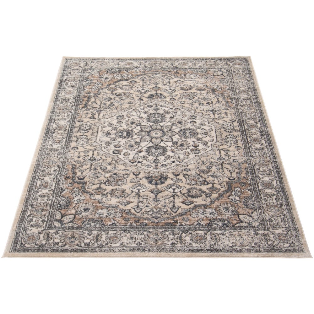 ECARPETGALLERY Tabriz Casual Soft Rug