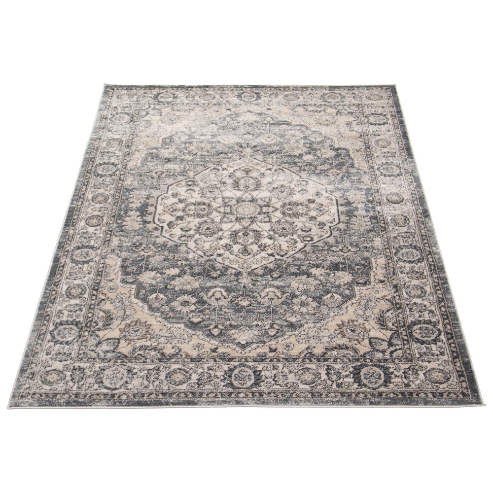 ECARPETGALLERY Tabriz Casual Soft Rug