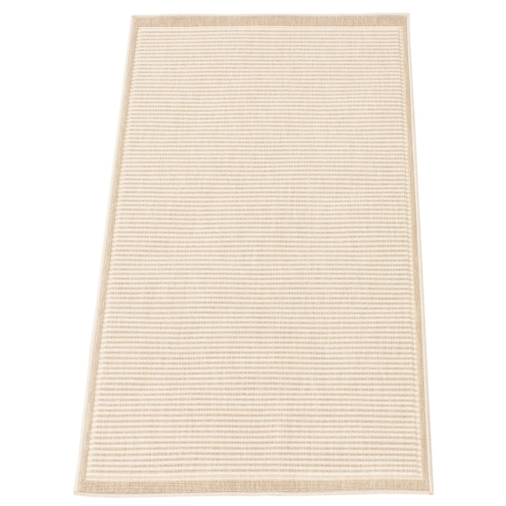 Bordered Indoor/ Outdoor Rug - Multiple Colors