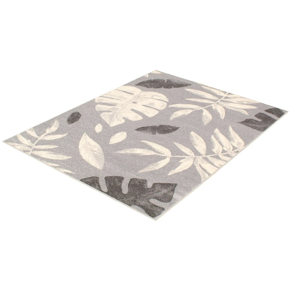 Floral Presly Area Soft Rug