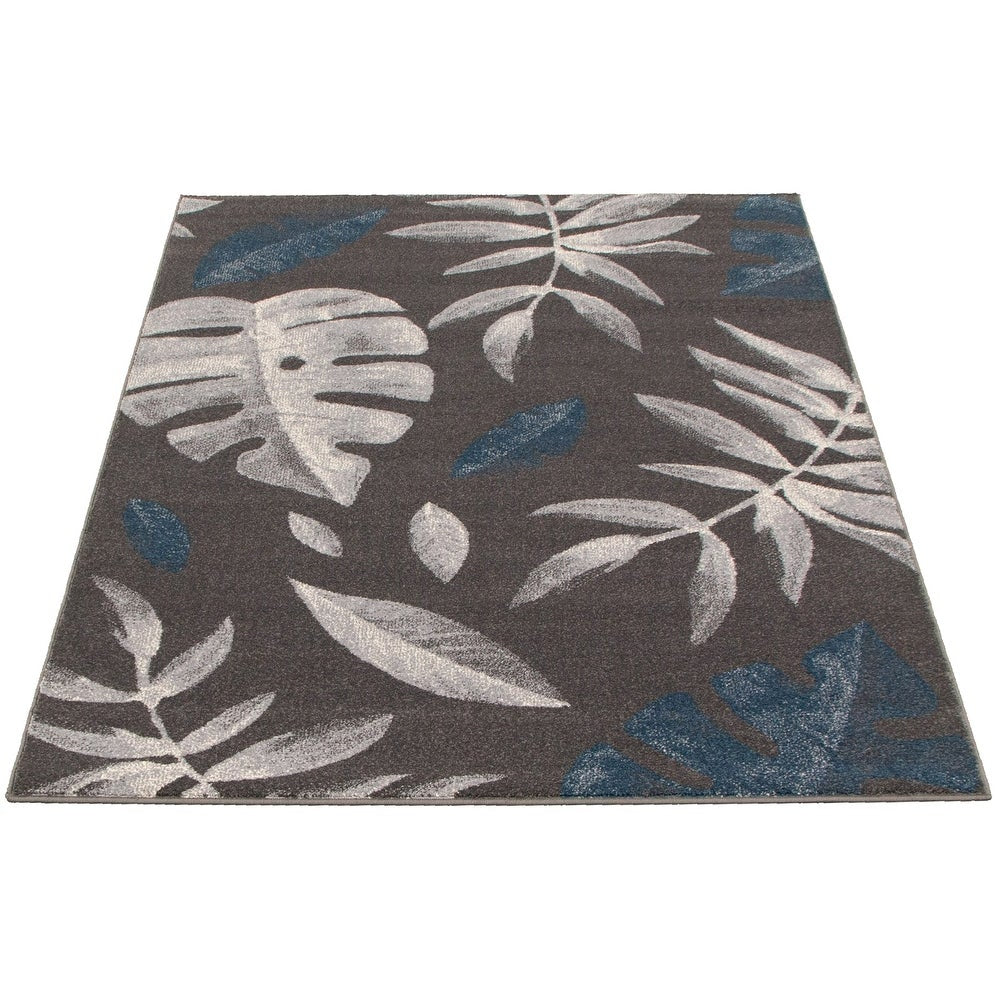 Floral Presly Area Soft Rug