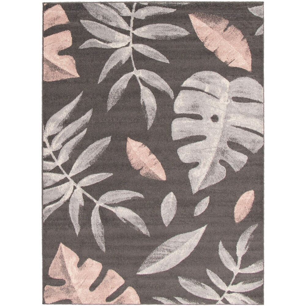 Floral Presly Area Soft Rug