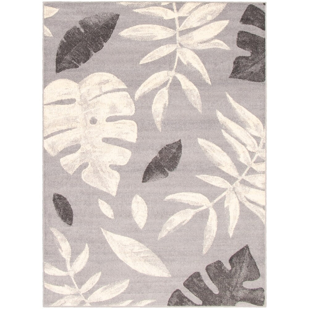 Floral Presly Area Soft Rug