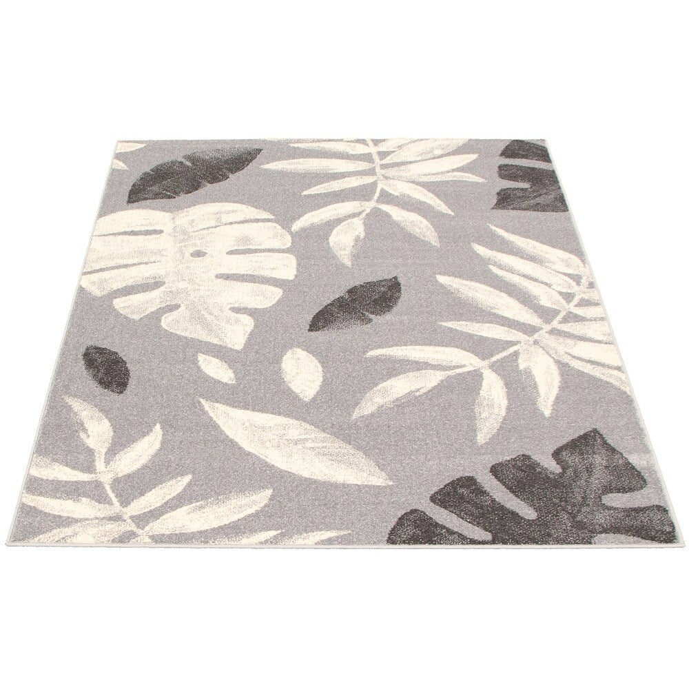 Floral Presly Area Soft Rug