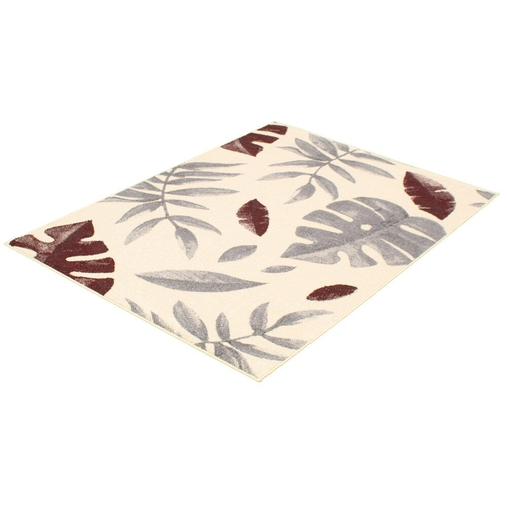 Floral Presly Area Soft Rug