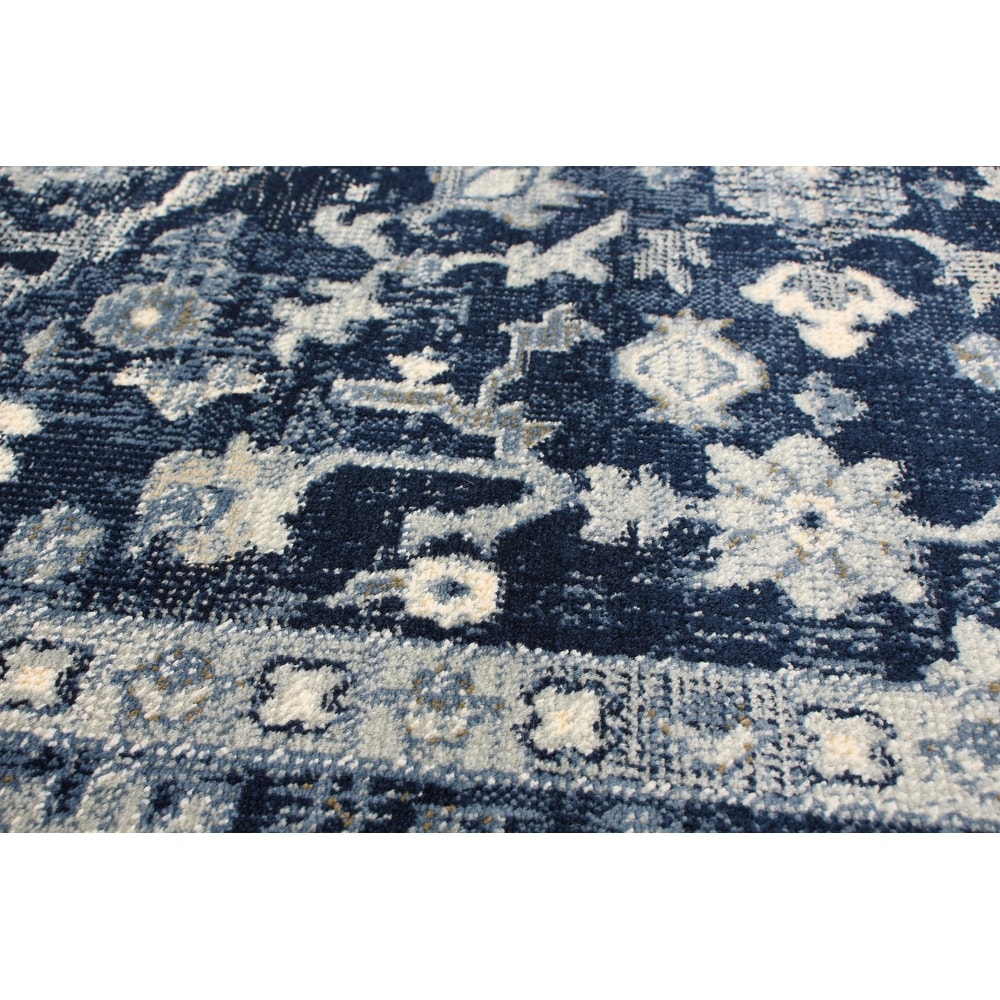 Indigo Tajma Casual Soft Rug