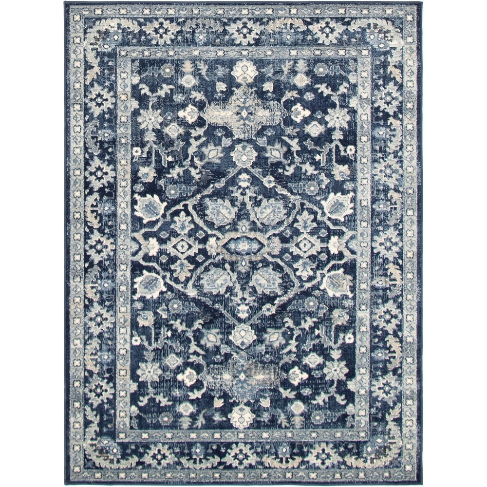 Indigo Tajma Casual Soft Rug