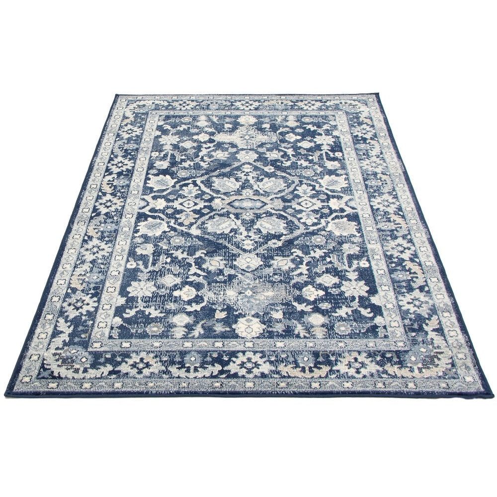 Indigo Tajma Casual Soft Rug