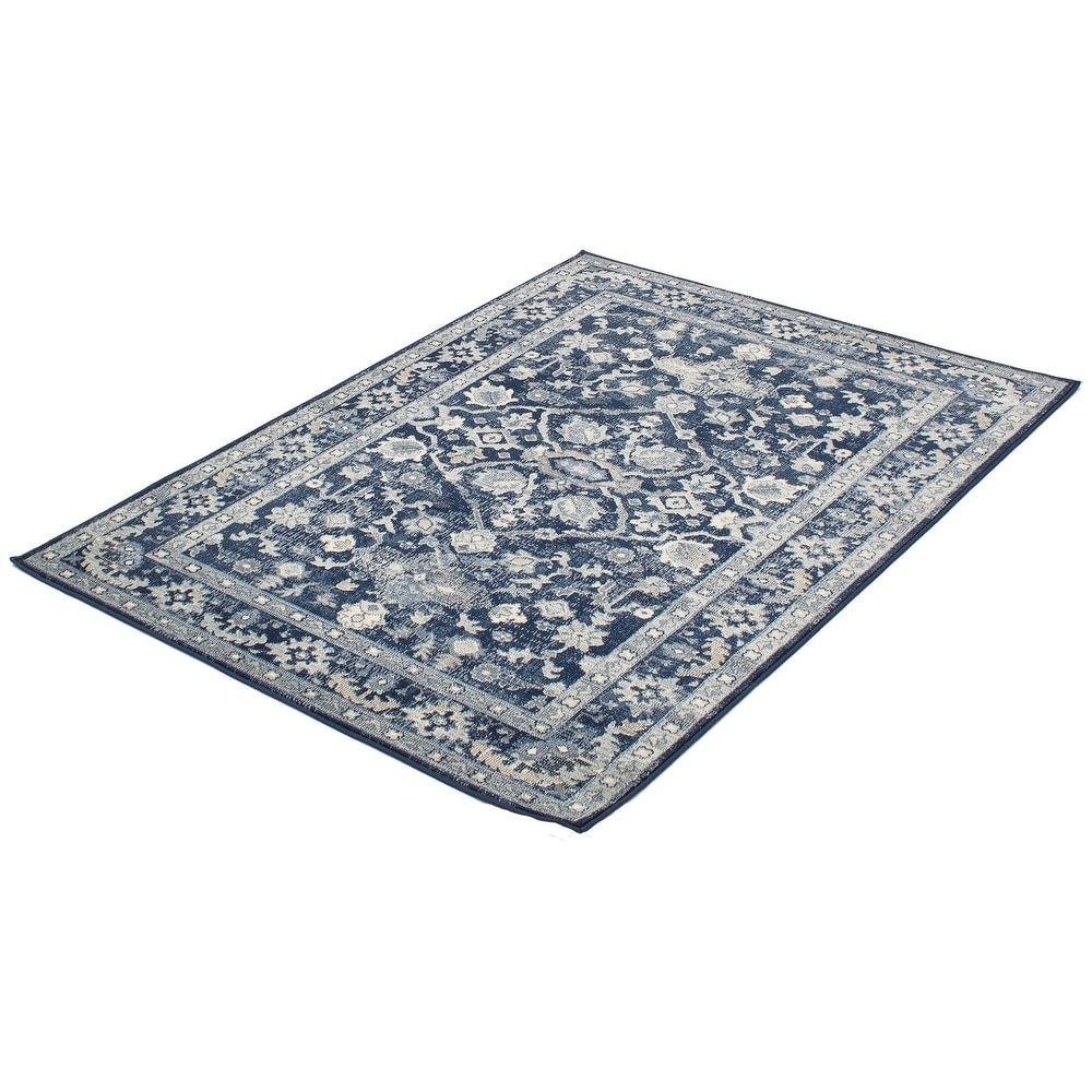 Indigo Tajma Casual Soft Rug