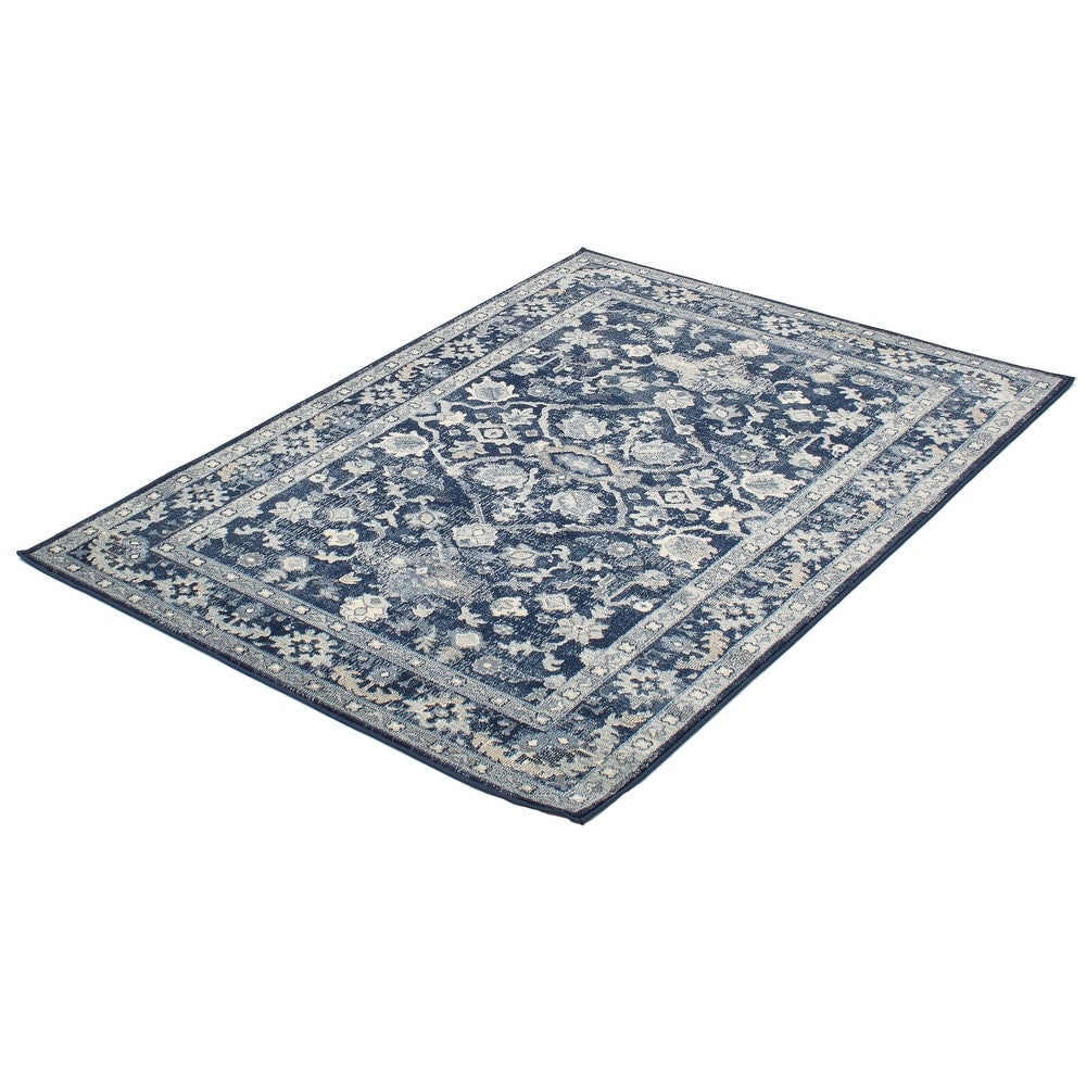 Indigo Tajma Casual Soft Rug