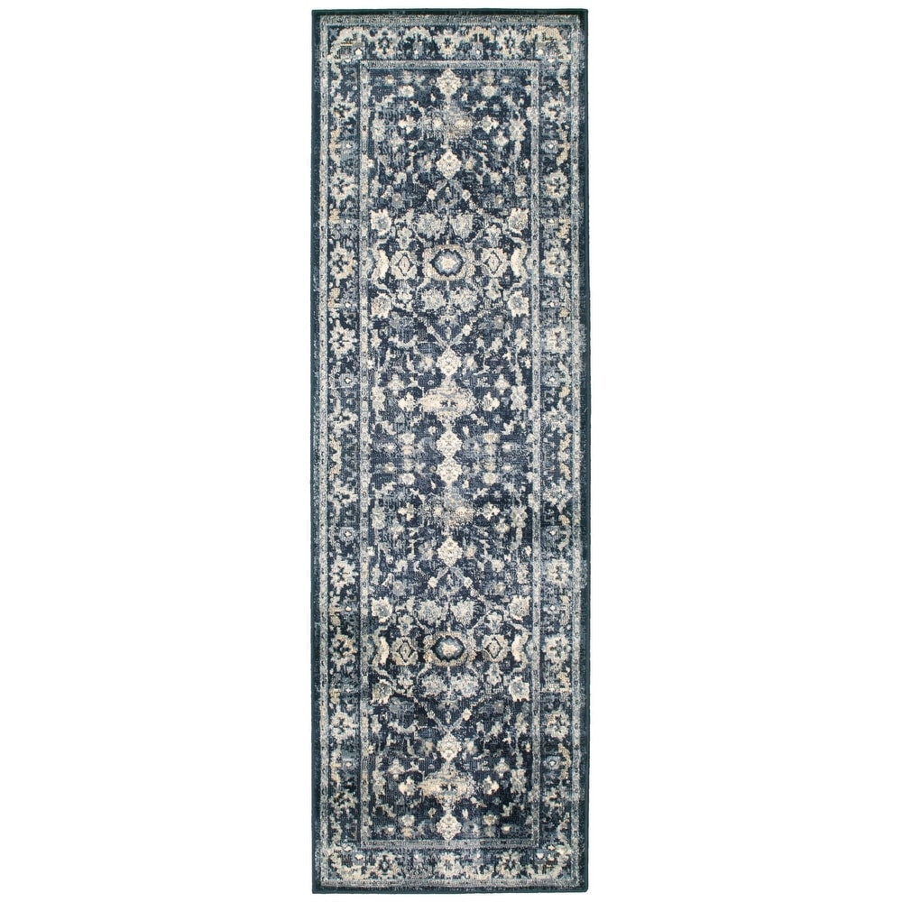 Indigo Tajma Casual Soft Rug