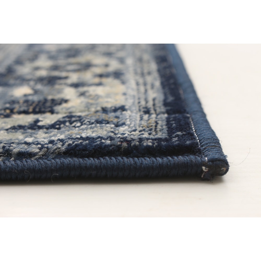 Indigo Tajma Casual Soft Rug