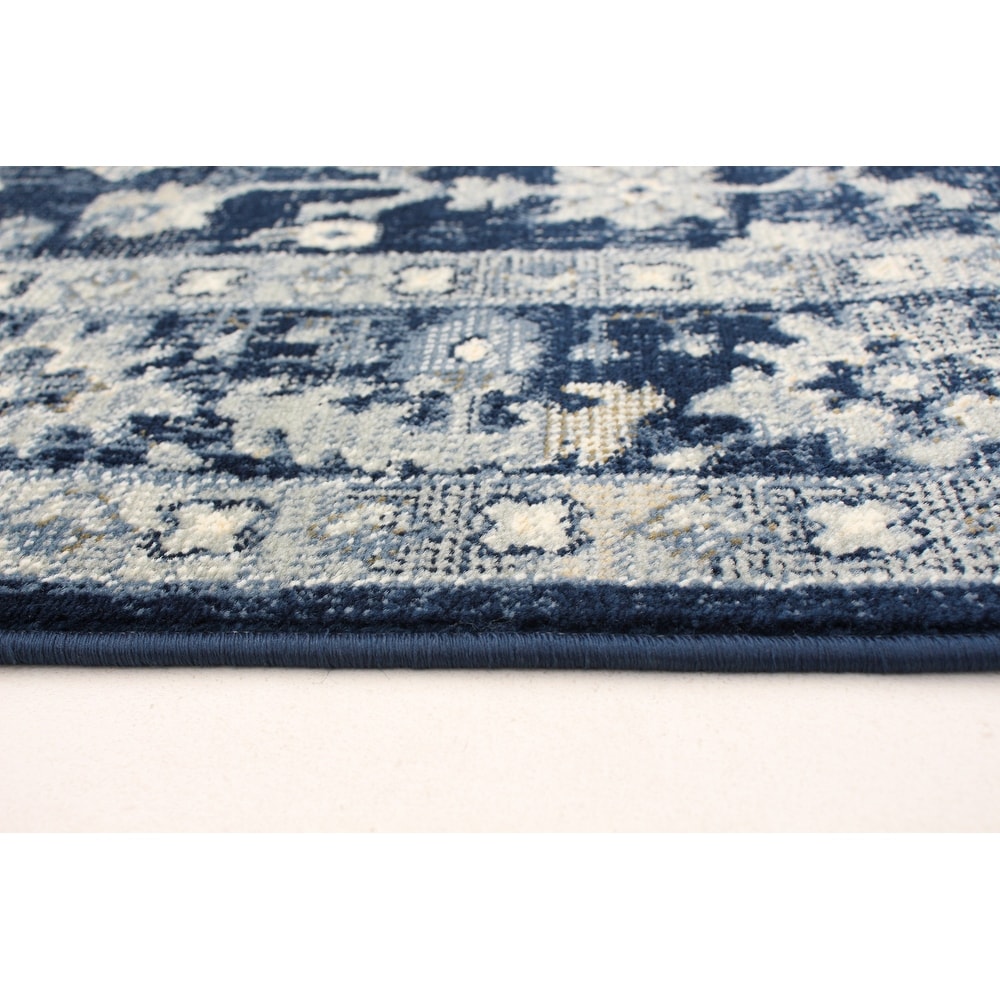 Indigo Tajma Casual Soft Rug