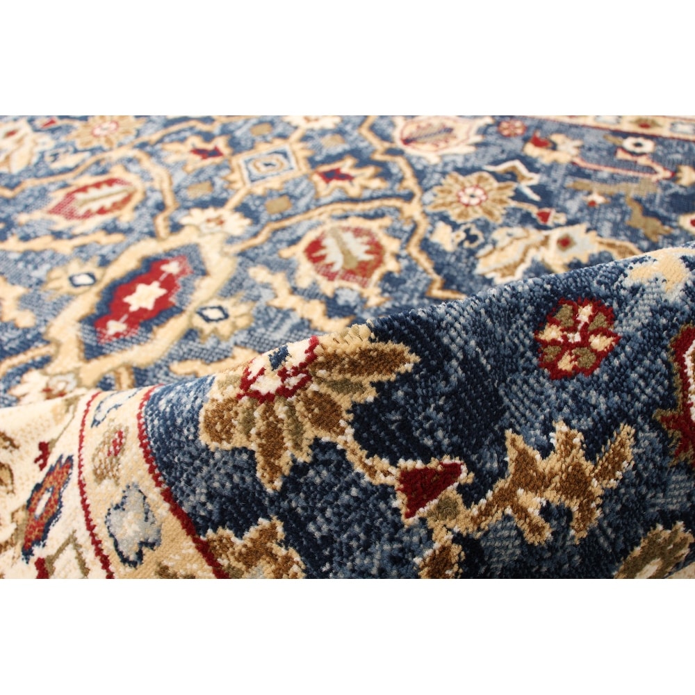 Indigo Tajma Casual Soft Rug