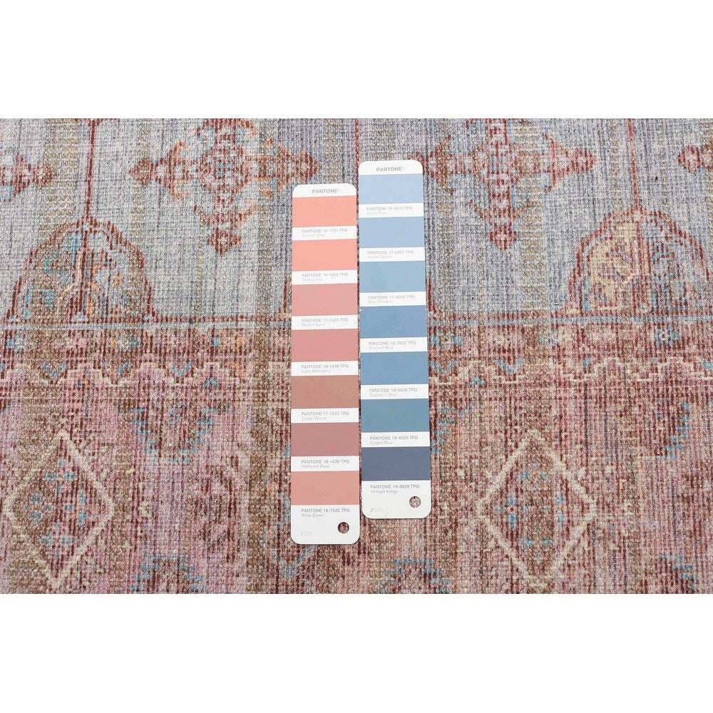 Machine Washable Bohemian & Eclectic Soft Rug