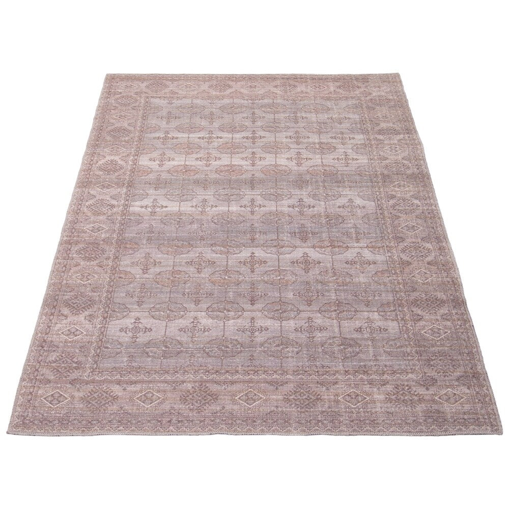 Machine Washable Bohemian & Eclectic Soft Rug