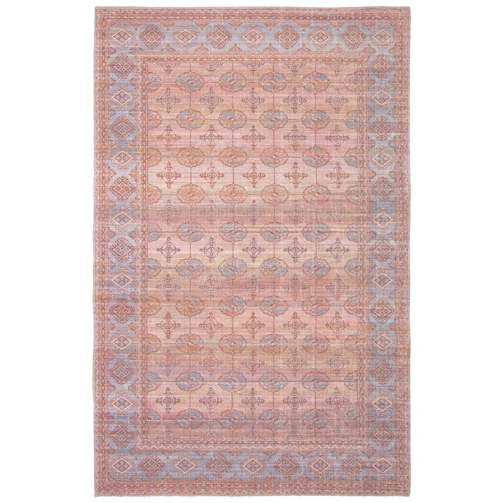 Machine Washable Bohemian & Eclectic Soft Rug