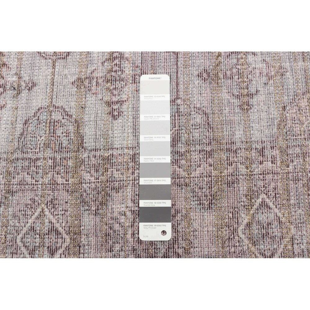 Machine Washable Bohemian & Eclectic Soft Rug