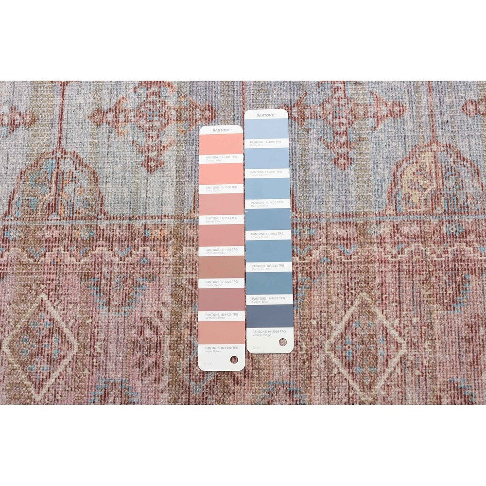 Machine Washable Bohemian & Eclectic Soft Rug