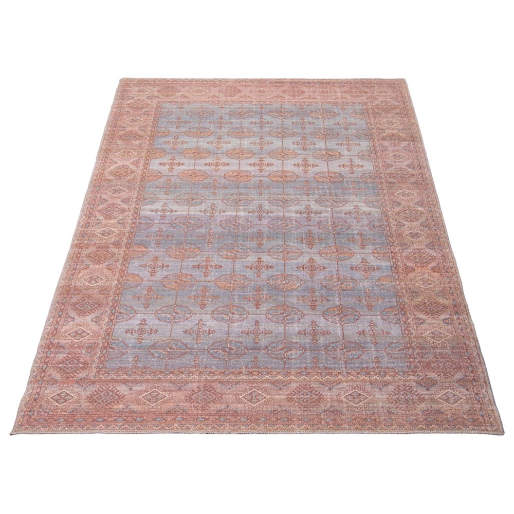 Machine Washable Bohemian & Eclectic Soft Rug