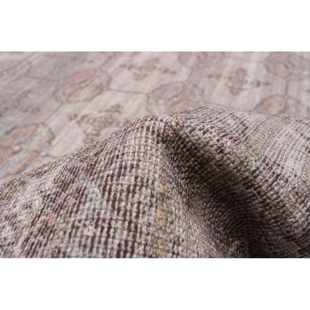Machine Washable Bohemian & Eclectic Soft Rug