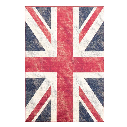 Union Jack Indoor/ Outdoor Soft Rug