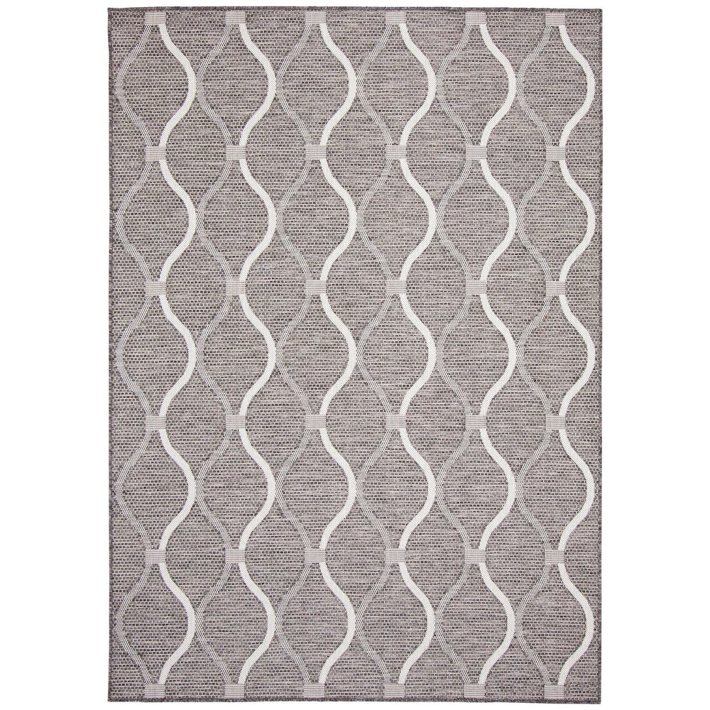 Veranda Abstract Indoor/ Outdoor Soft Rug