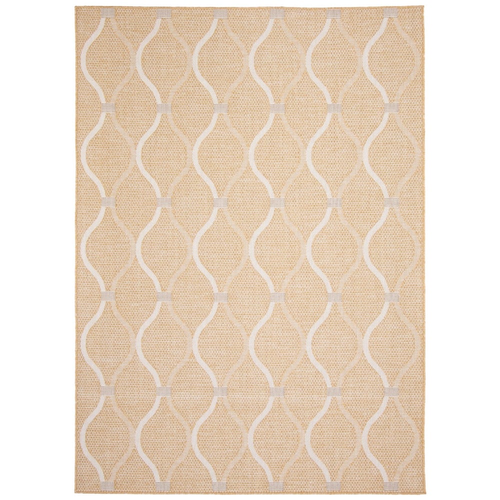 Veranda Abstract Indoor/ Outdoor Soft Rug