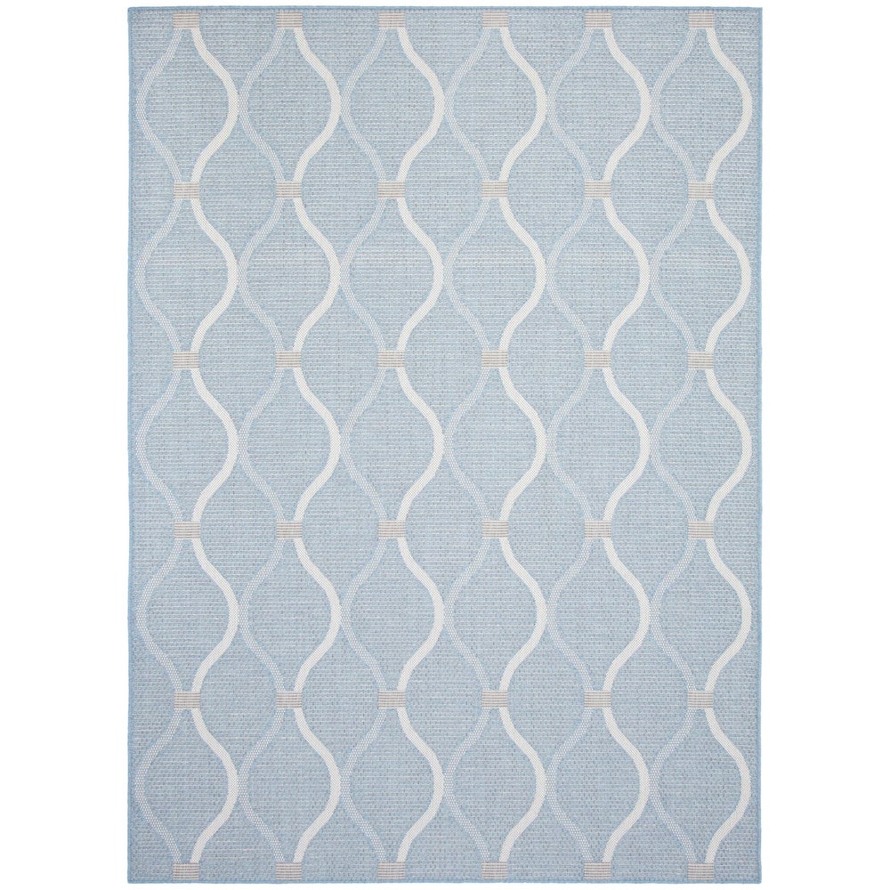 Veranda Abstract Indoor/ Outdoor Soft Rug