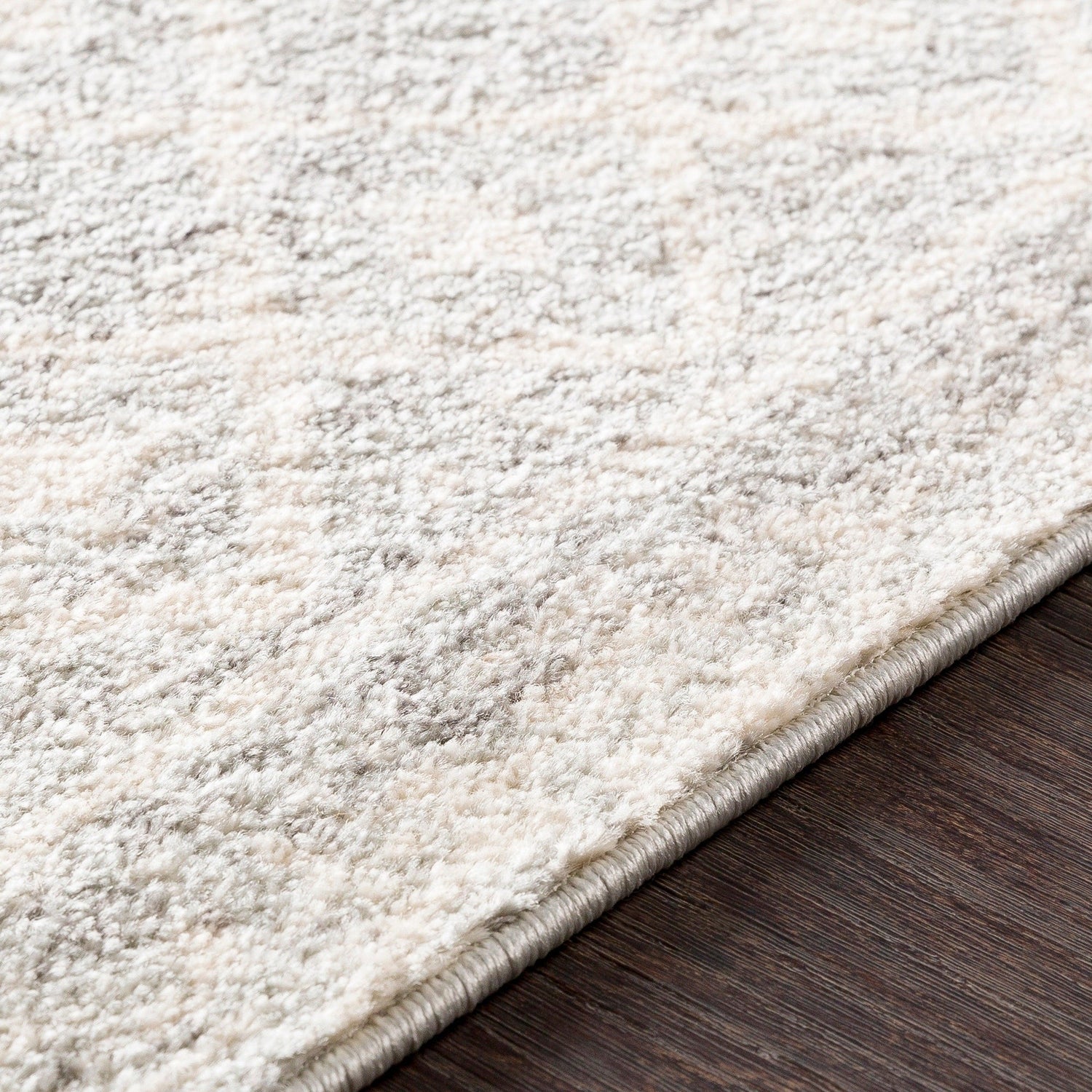 Distressed Geometric Ivory Gray Area Rug – Joanna Home Decor