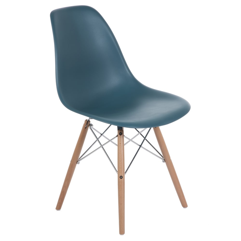 Eiffel Chair (Natural base) - 33''Hx19''Wx21''D