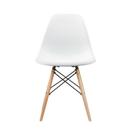 Eiffel Chair (Natural base) - 33''Hx19''Wx21''D