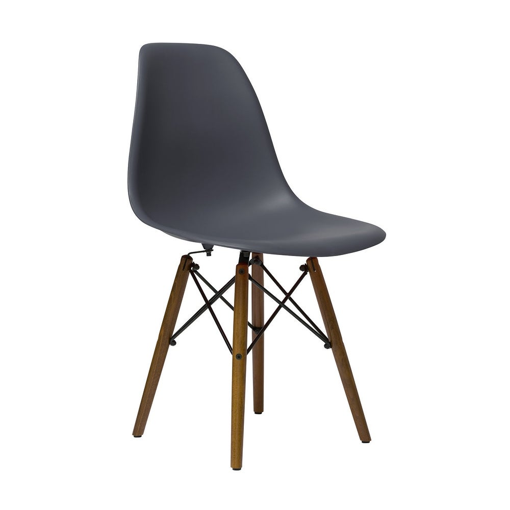 Eiffel Chair (Walnut base) - 33''Hx19''Wx21''D