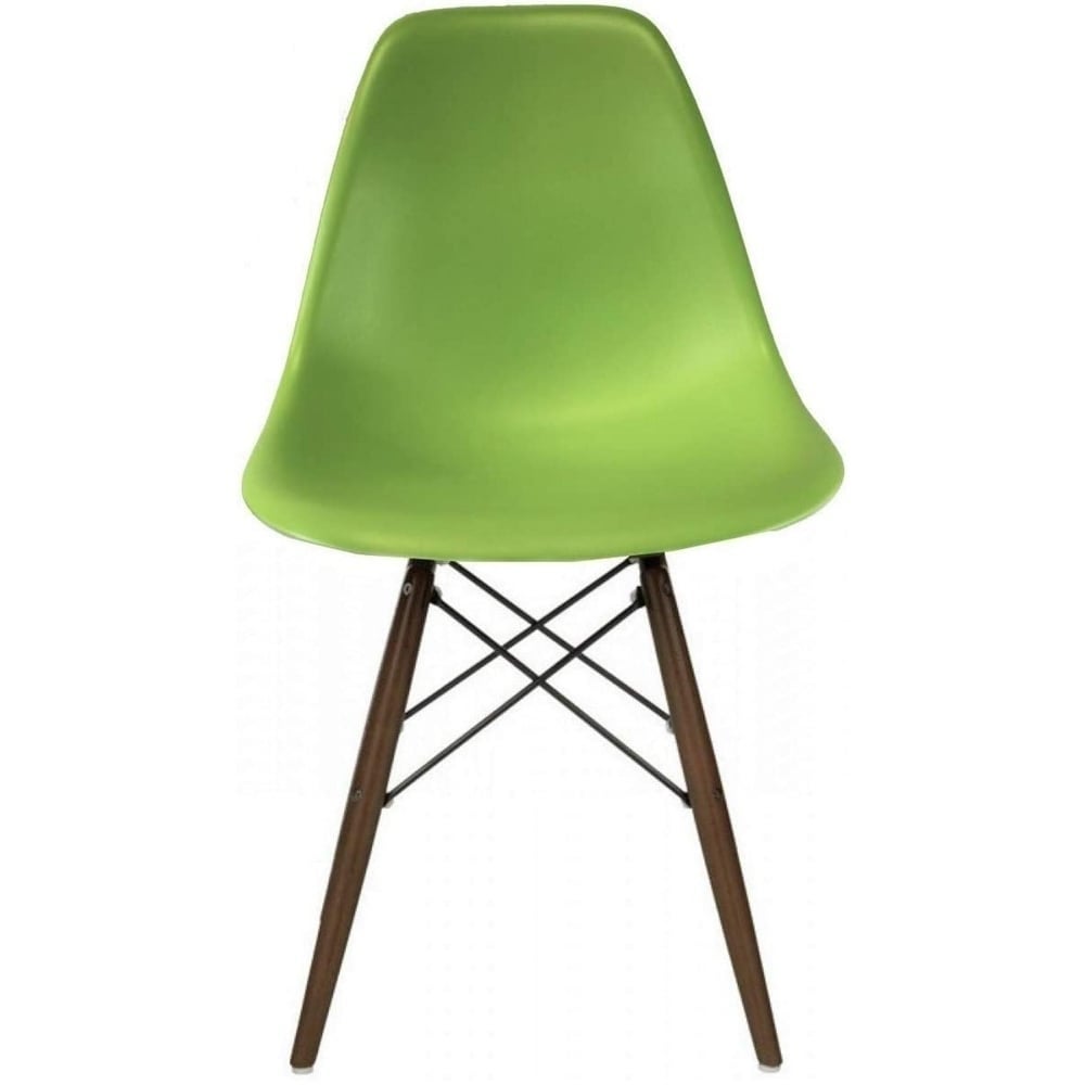 Eiffel Chair (Walnut base) - 33''Hx19''Wx21''D