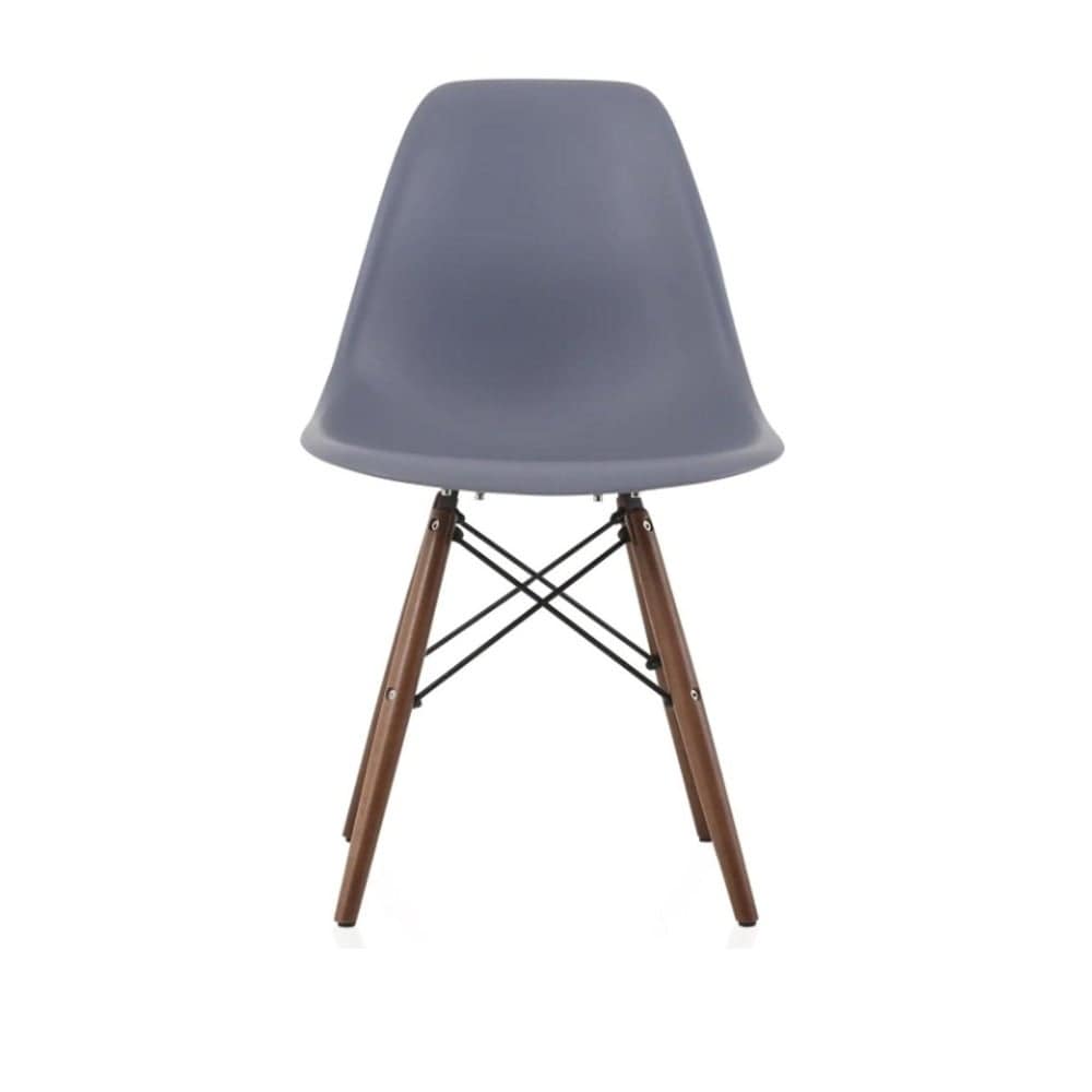 Eiffel Chair (Walnut base) - 33''Hx19''Wx21''D
