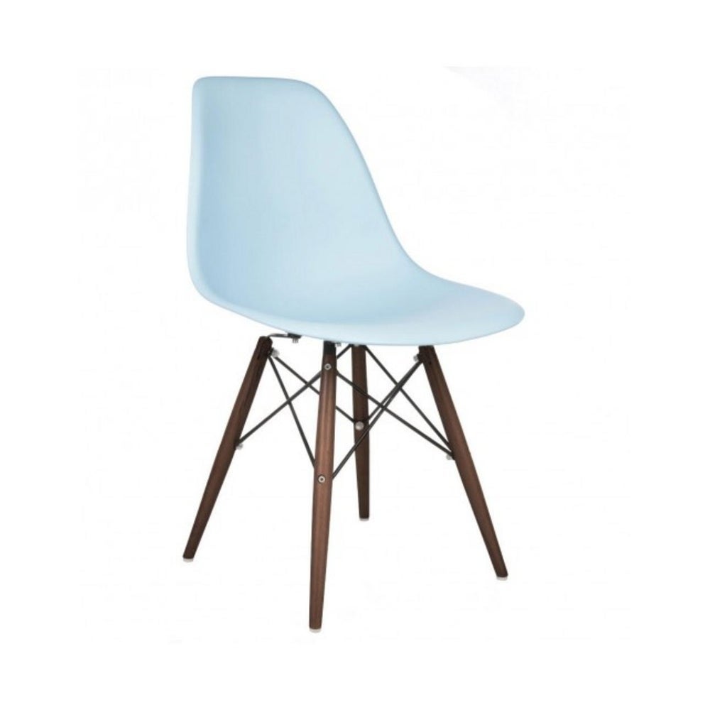 Eiffel Chair (Walnut base) - 33''Hx19''Wx21''D