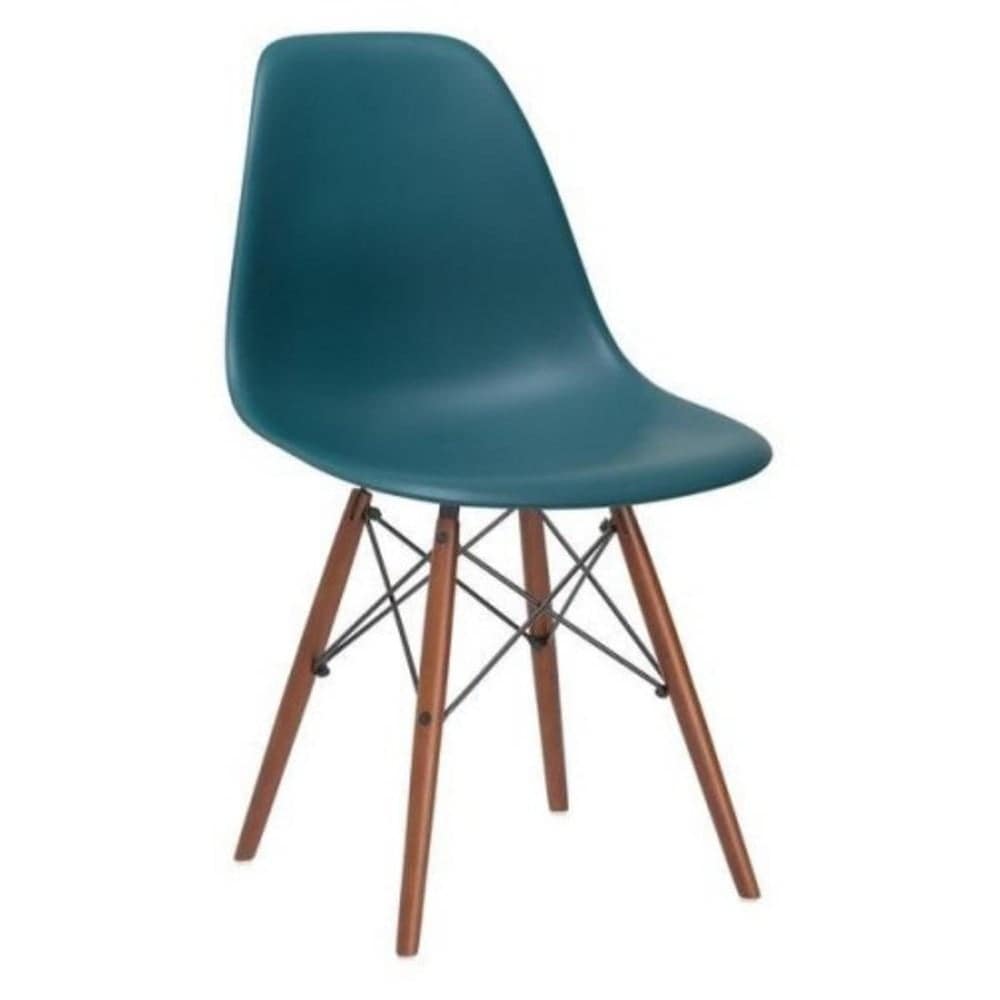 Eiffel Chair (Walnut base) - 33''Hx19''Wx21''D
