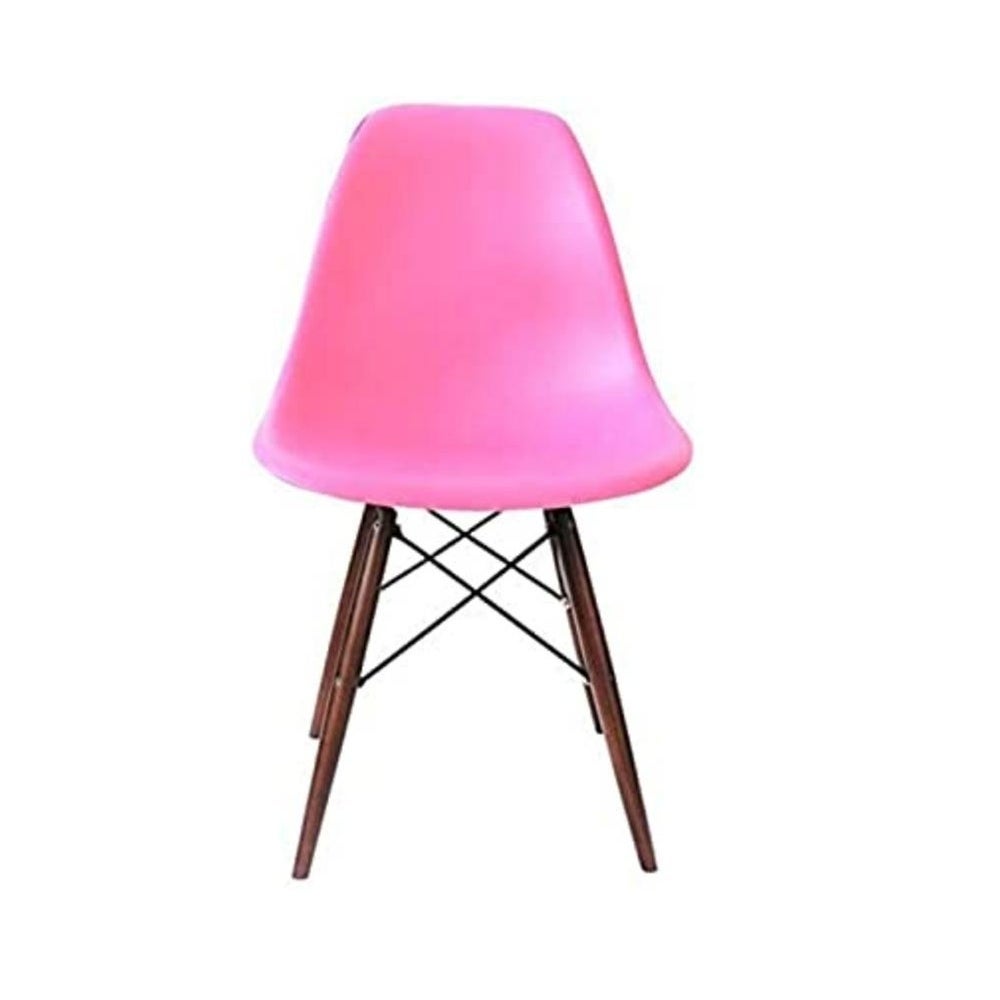 Eiffel Chair (Walnut base) - 33''Hx19''Wx21''D