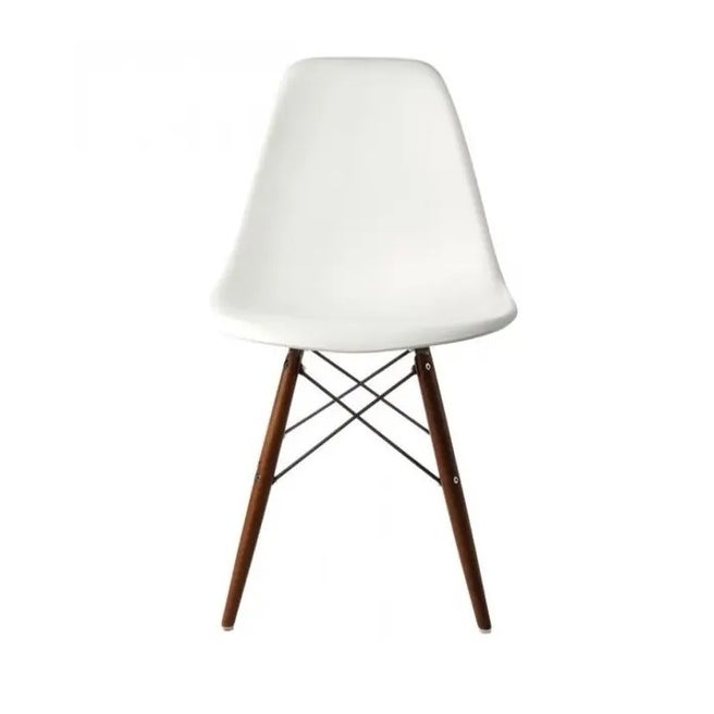 Eiffel Chair (Walnut base) - 33''Hx19''Wx21''D