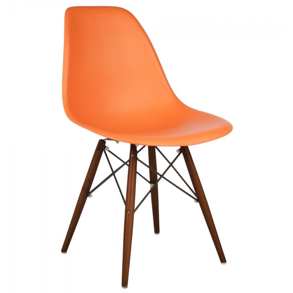 Eiffel Chair (Walnut base) - 33''Hx19''Wx21''D