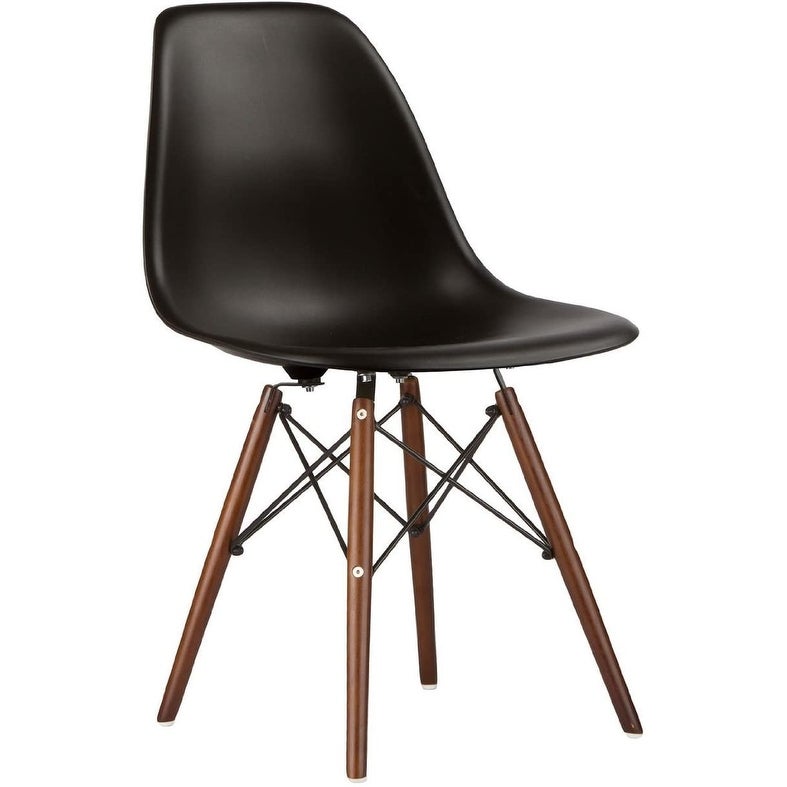 Eiffel Chair (Walnut base) - 33''Hx19''Wx21''D