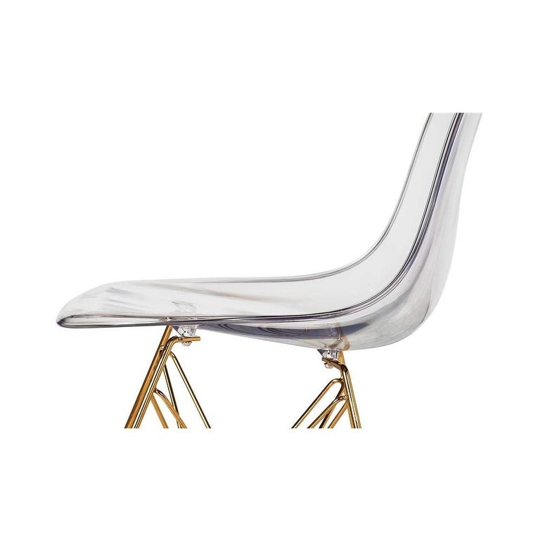 Eiffel Golden Base Chair