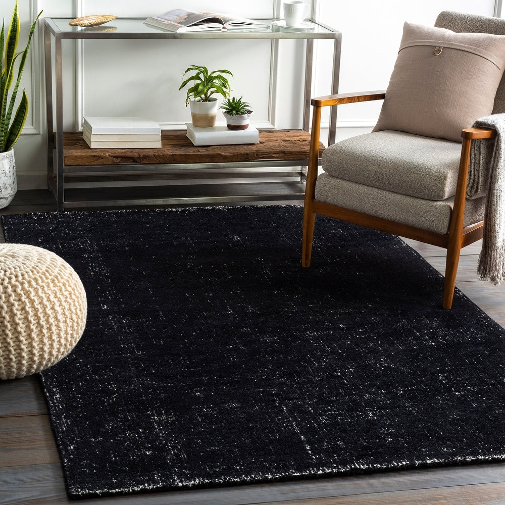 Hand Tufted Solid Area Rug