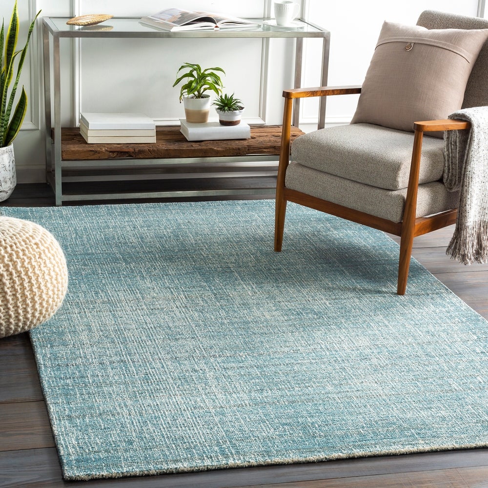 Hand Tufted Solid Area Rug